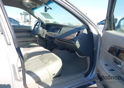 2007 Mercury Grand Marquis Ls из США, поврежденный, VIN 2MEFM75V77X622858